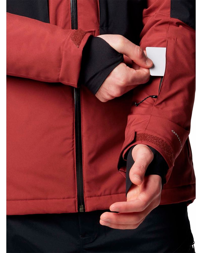 Cortaviento-Hombre-Highland-Summit-Ski-Rojo-Columbia