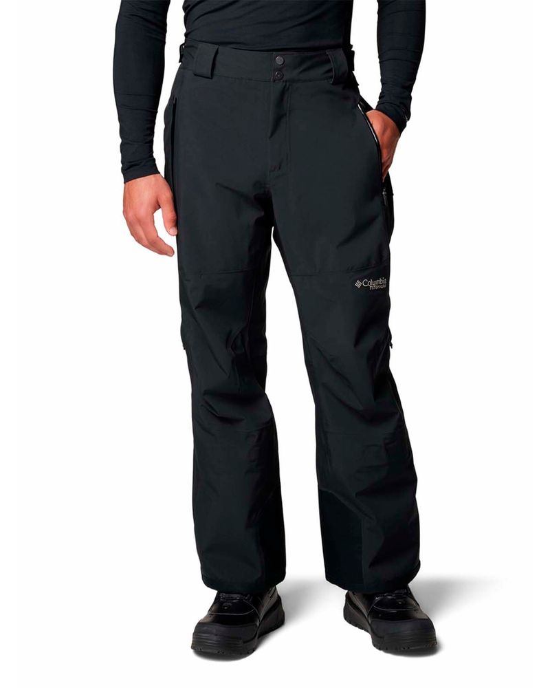 Pantalon-Hombre-Platinum-II-3L-Ski-Negro-Columbia