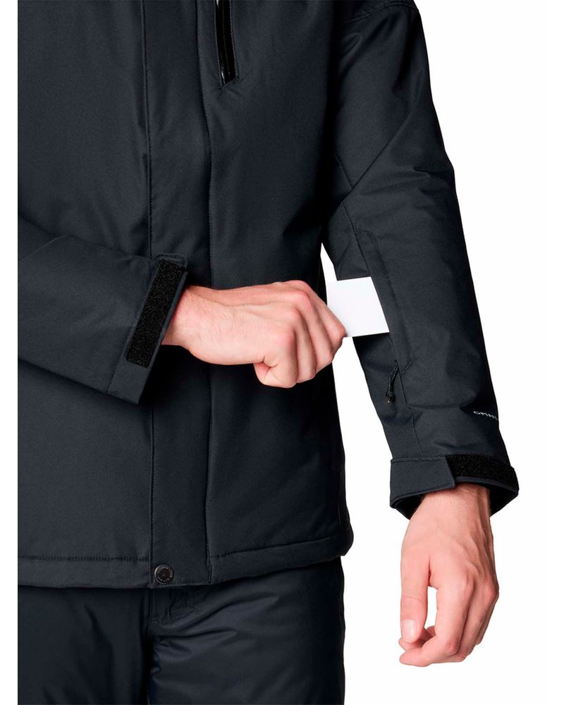 Parka-Hombre-Last-Tracks-Ski-Negro-Columbia