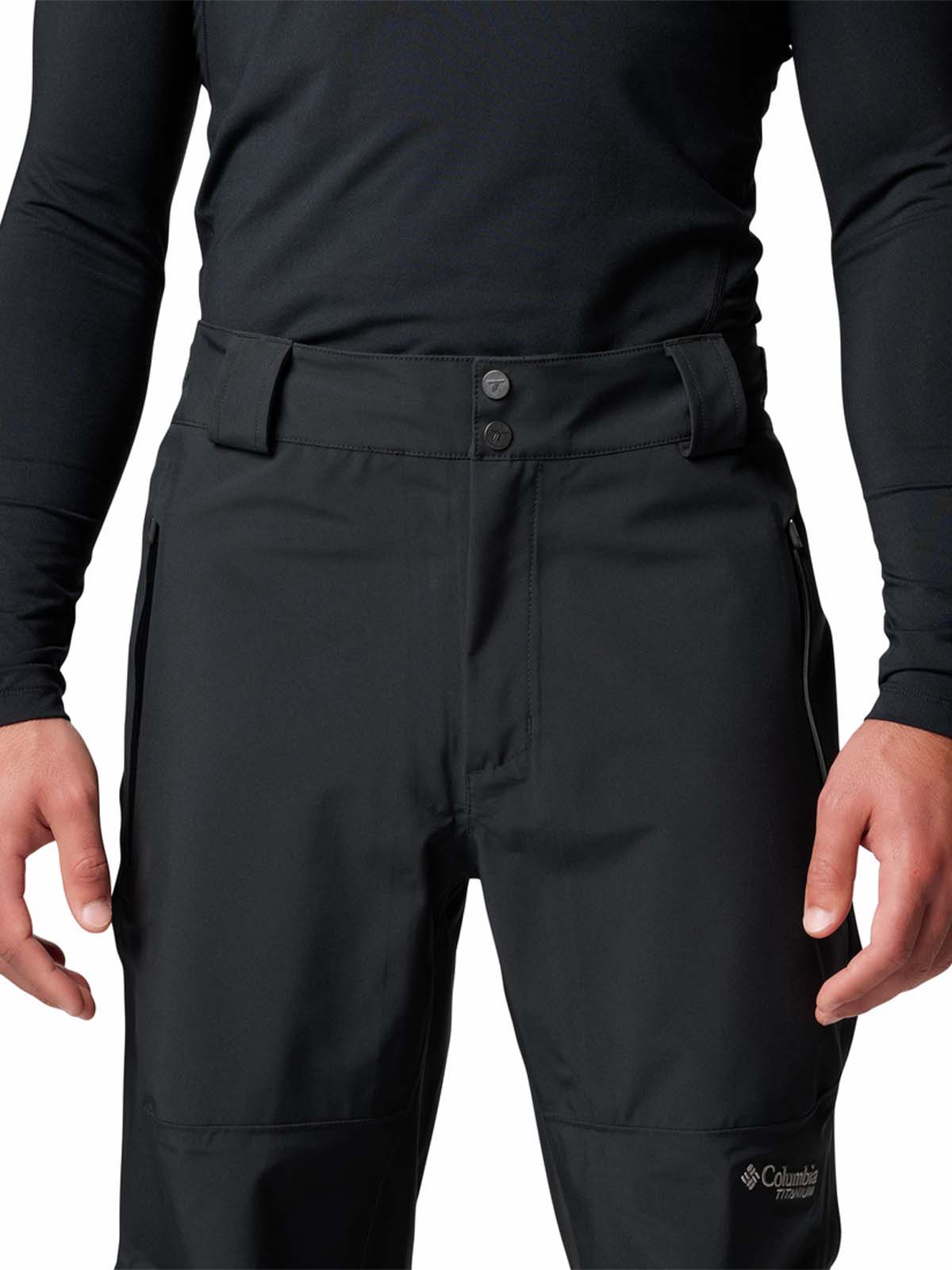 Pantalón Hombre Platinum II 3L Ski Negro Columbia