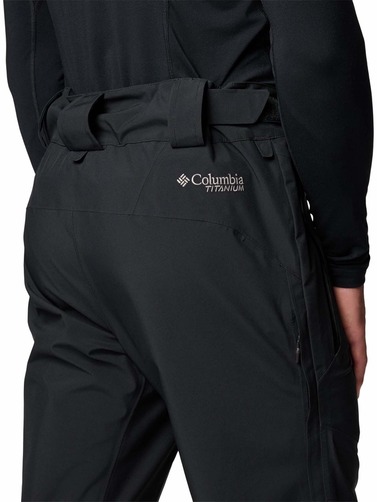 Pantalón Hombre Platinum II 3L Ski Negro Columbia