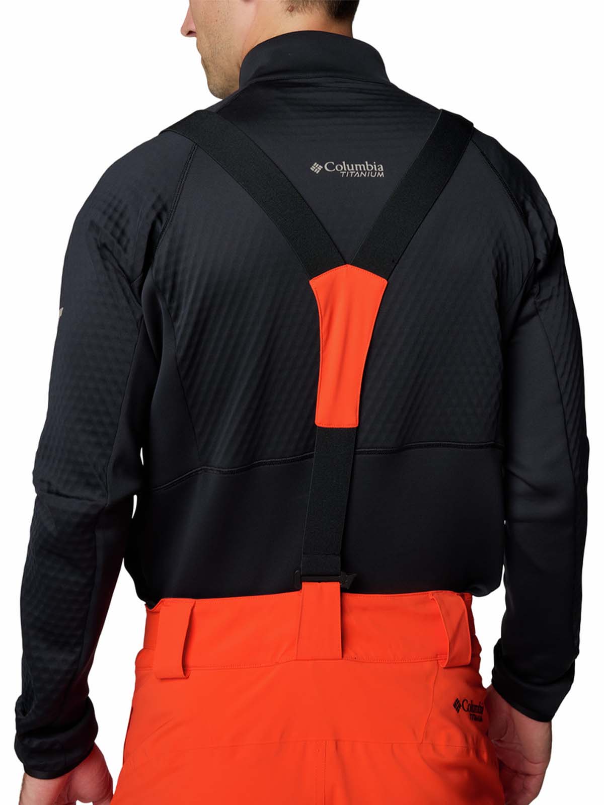 Pantalón De Nieve Hombre Cirque Bowl Ski Naranjo Columbia