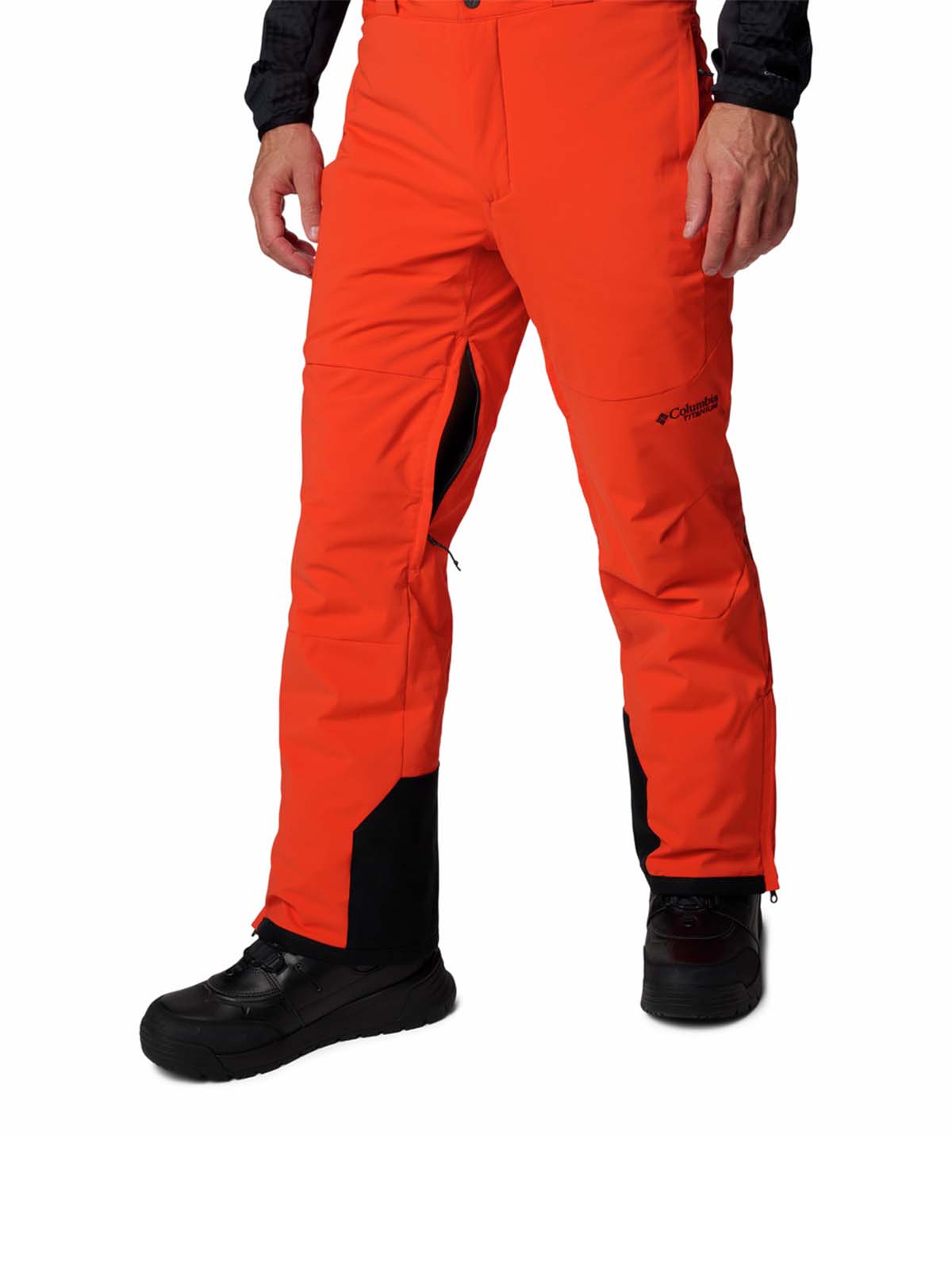 Pantalón De Nieve Hombre Cirque Bowl Ski Naranjo Columbia