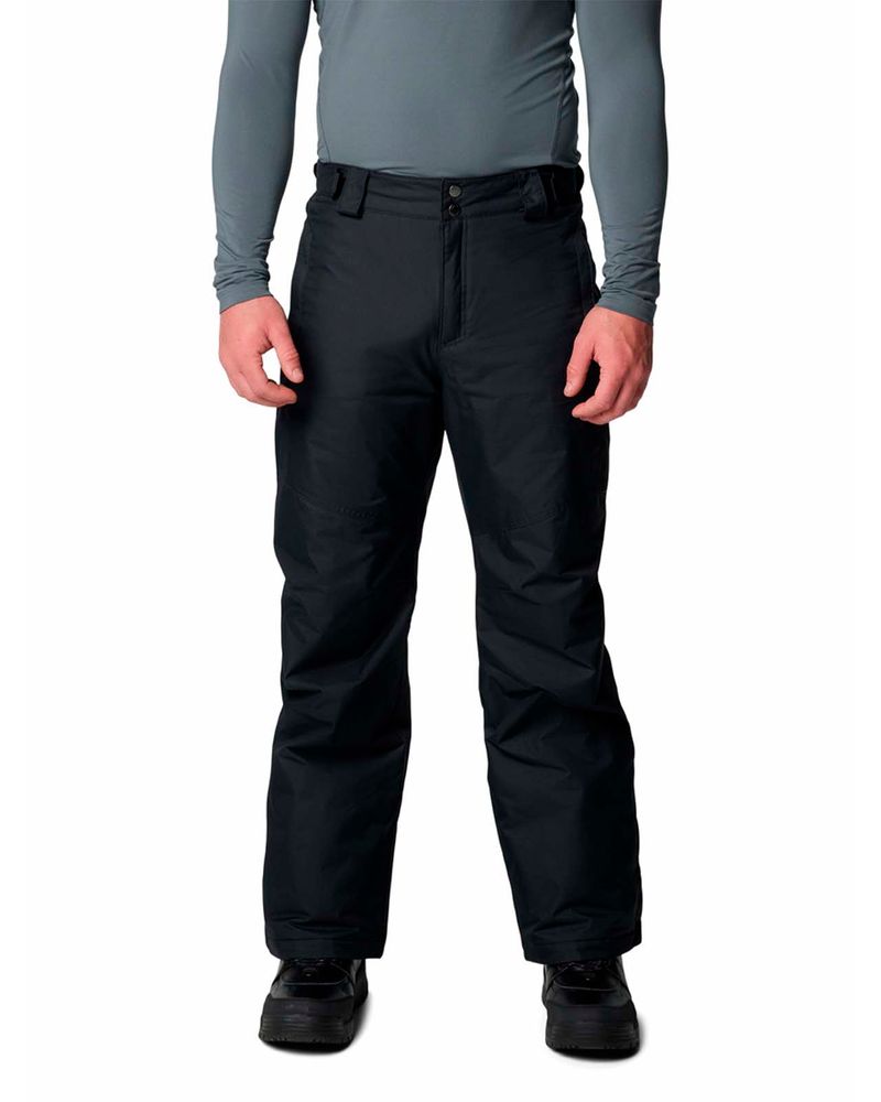 Pantalon-De-Nieve-Hombre-Bugaboo-V-Ski-Negro-Columbia