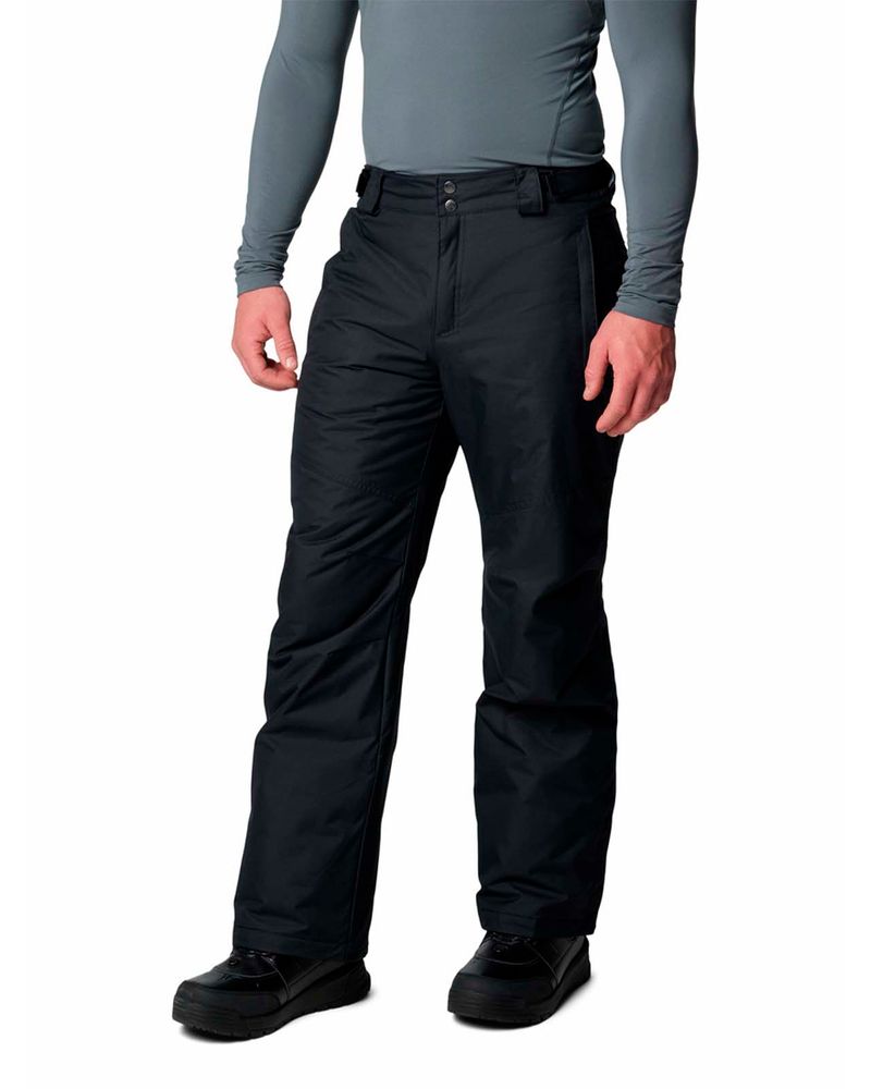 Pantalon-De-Nieve-Hombre-Bugaboo-V-Ski-Negro-Columbia