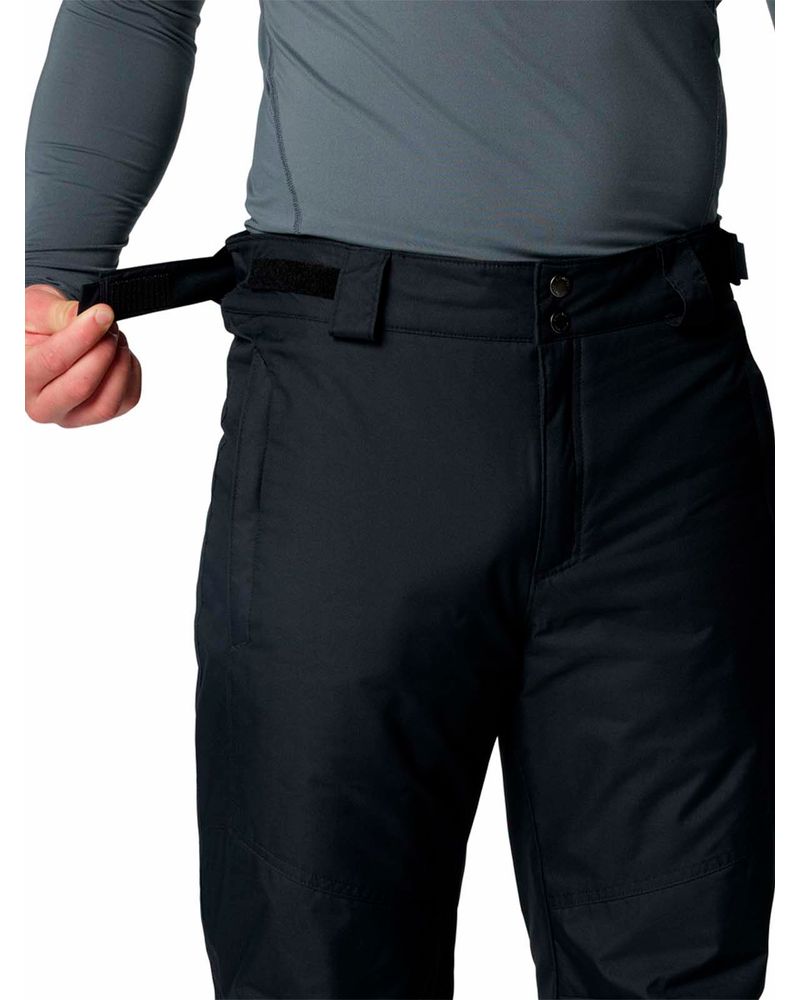 Pantalon-De-Nieve-Hombre-Bugaboo-V-Ski-Negro-Columbia