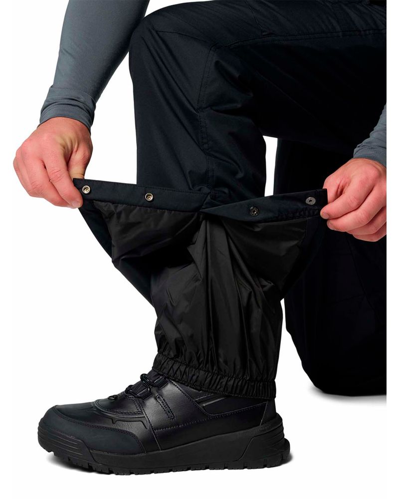 Pantalon-De-Nieve-Hombre-Bugaboo-V-Ski-Negro-Columbia