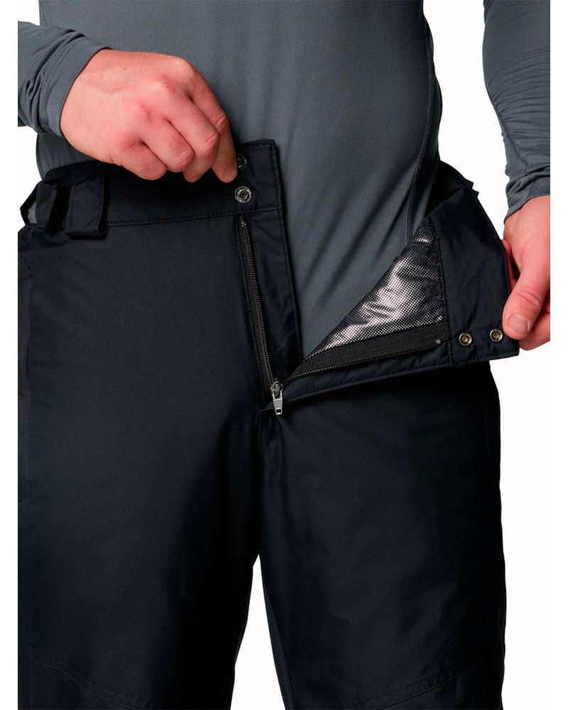 Pantalon-De-Nieve-Hombre-Bugaboo-V-Ski-Negro-Columbia