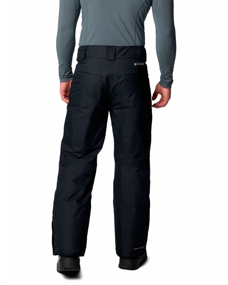 Pantalon-De-Nieve-Hombre-Bugaboo-V-Ski-Negro-Columbia
