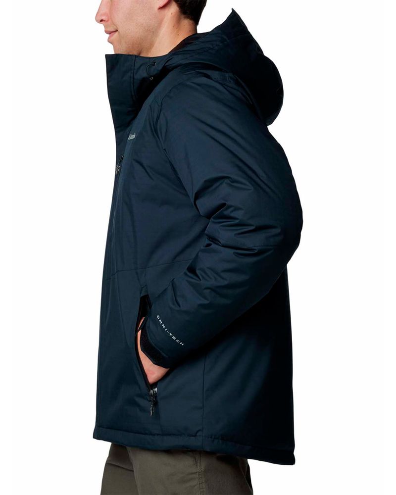 Parka-Hombre-Oak-Harbor-II-Negro-Columbia