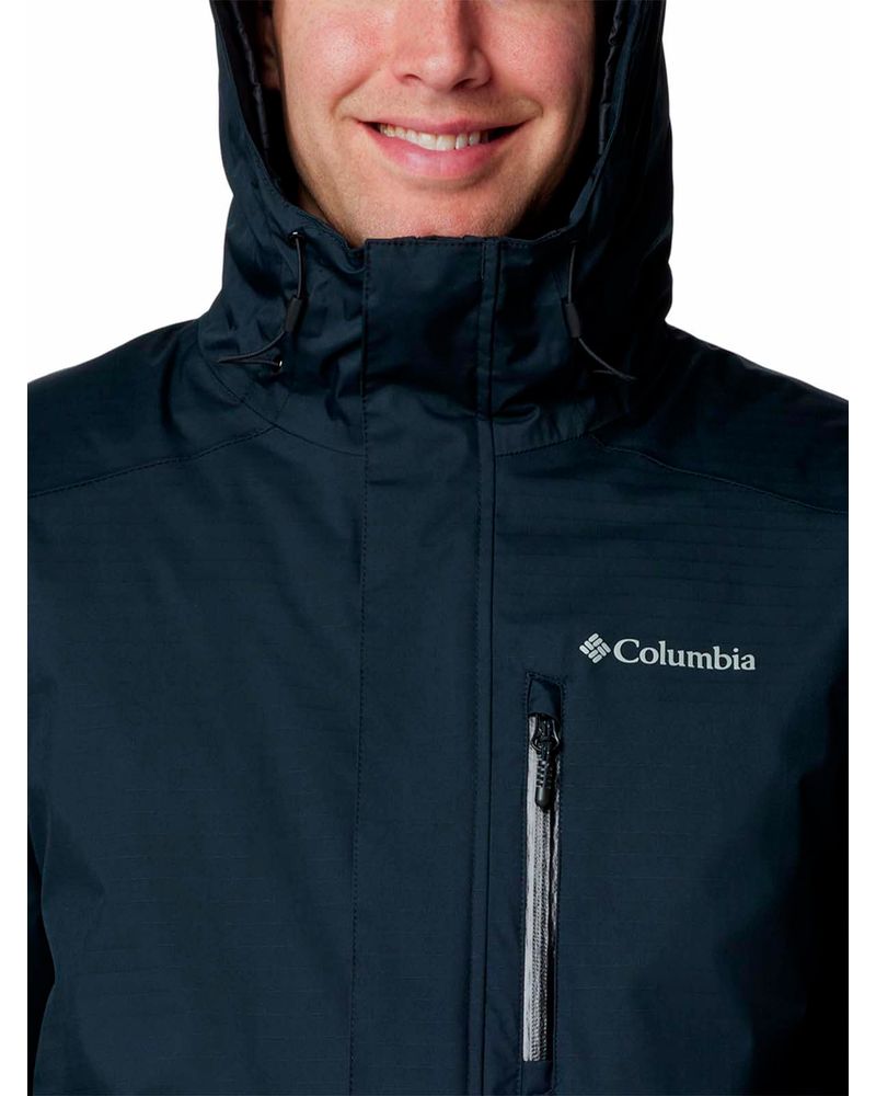 Parka-Hombre-Oak-Harbor-II-Negro-Columbia