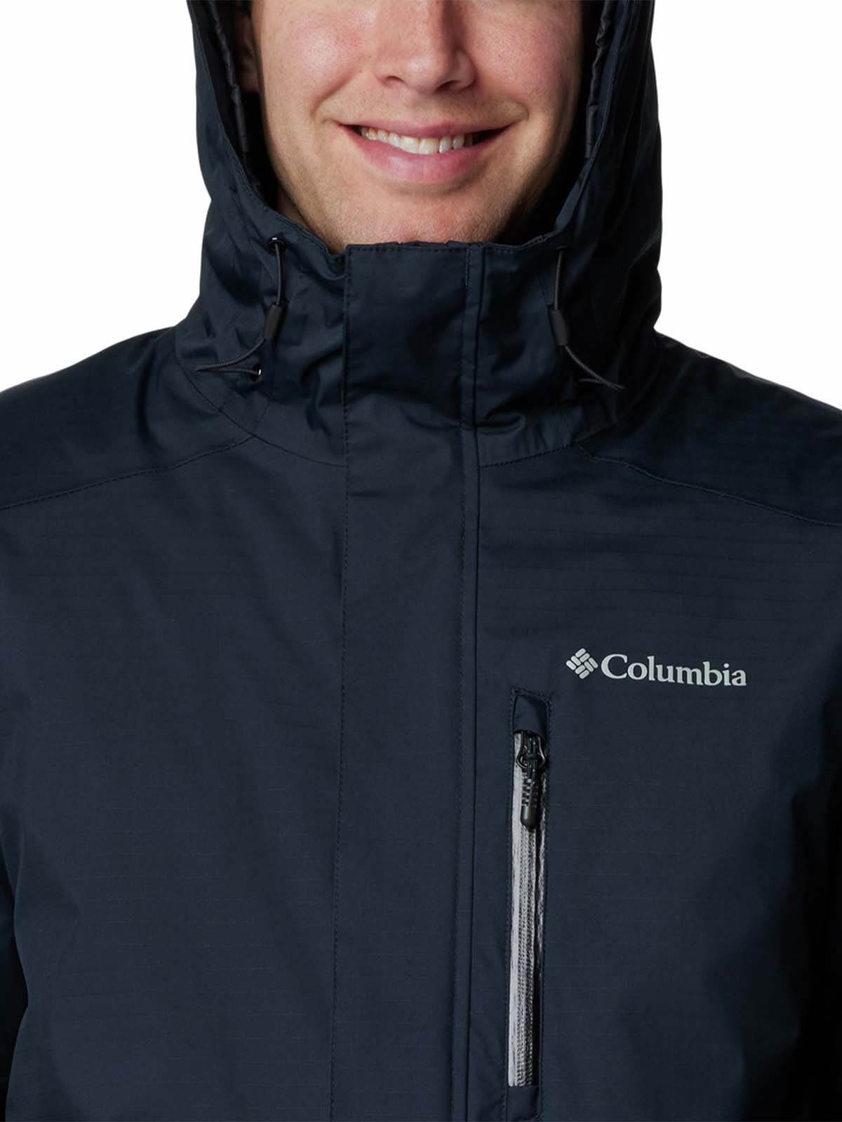 Parka Hombre Oak Harbor II Negro Columbia