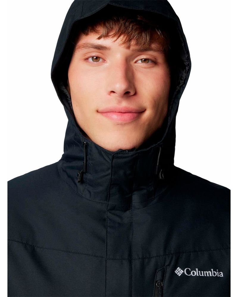 Parka-Hombre-Whirlibird-V-Ski-Negro-Columbia