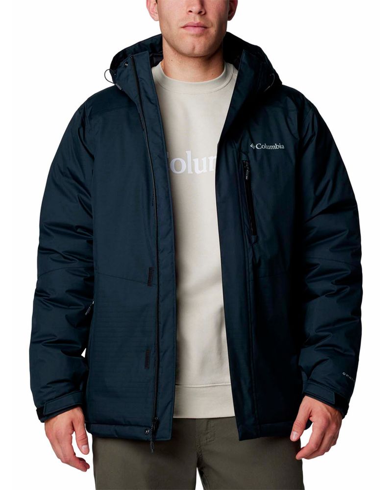 Parka-Hombre-Oak-Harbor-II-Negro-Columbia