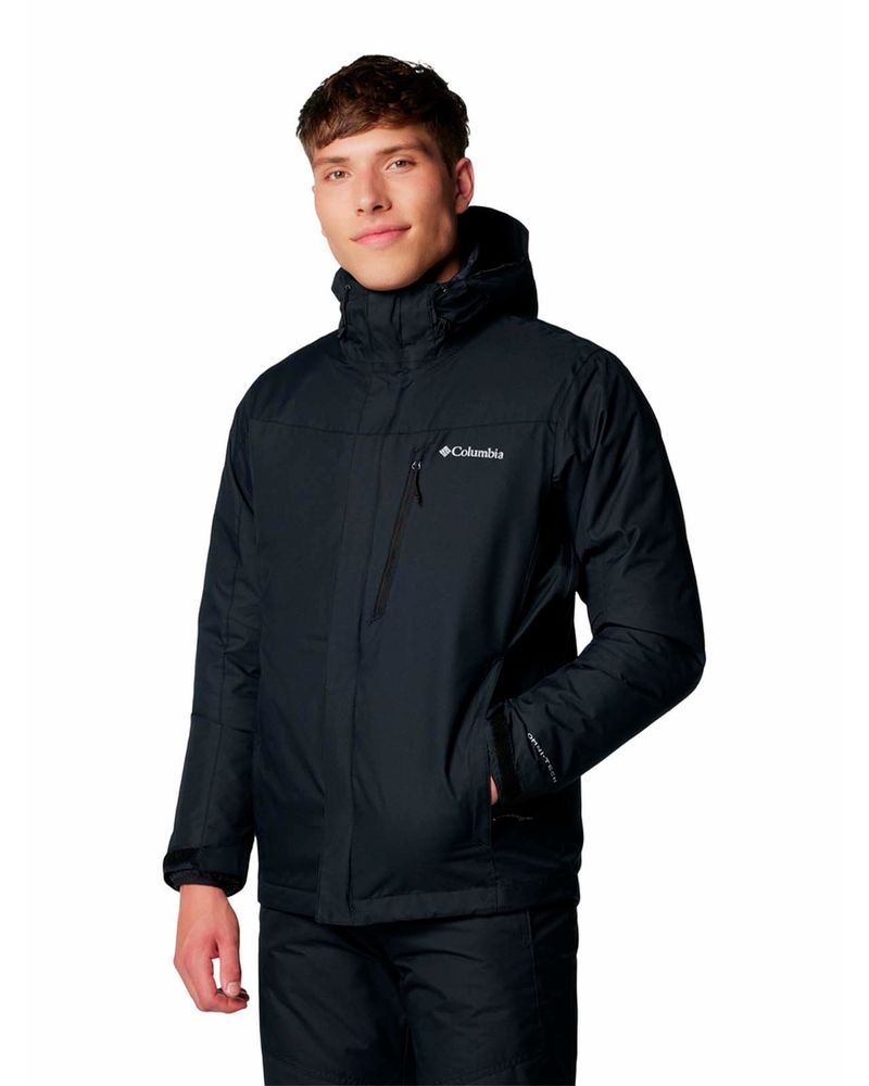 Parka-Hombre-Whirlibird-V-Ski-Negro-Columbia