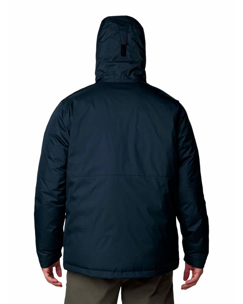 Parka-Hombre-Oak-Harbor-II-Negro-Columbia