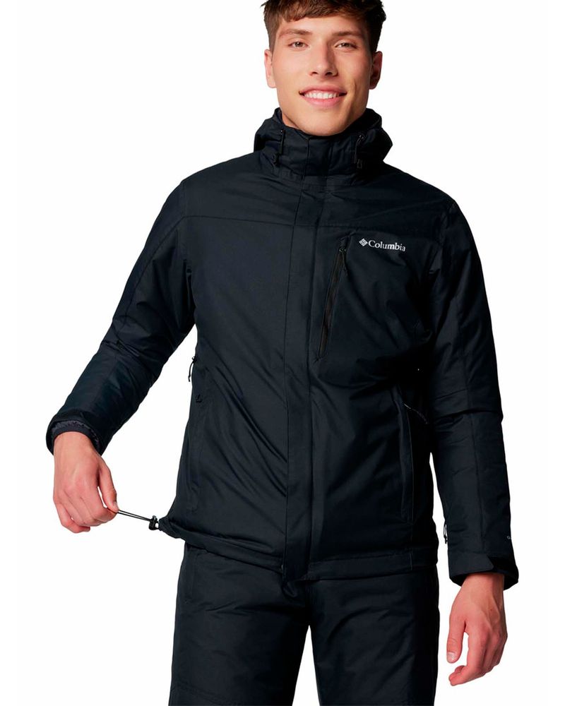 Parka-Hombre-Whirlibird-V-Ski-Negro-Columbia