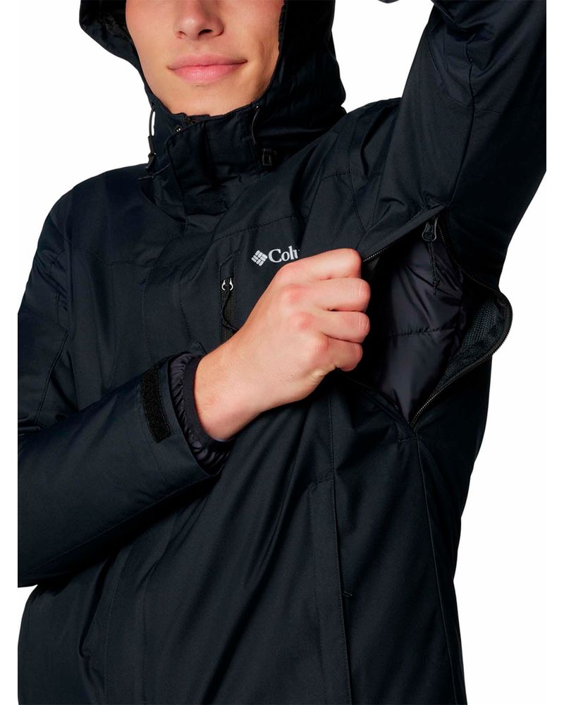 Parka-Hombre-Whirlibird-V-Ski-Negro-Columbia