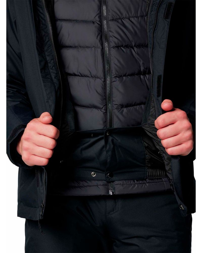Parka-Hombre-Whirlibird-V-Ski-Negro-Columbia