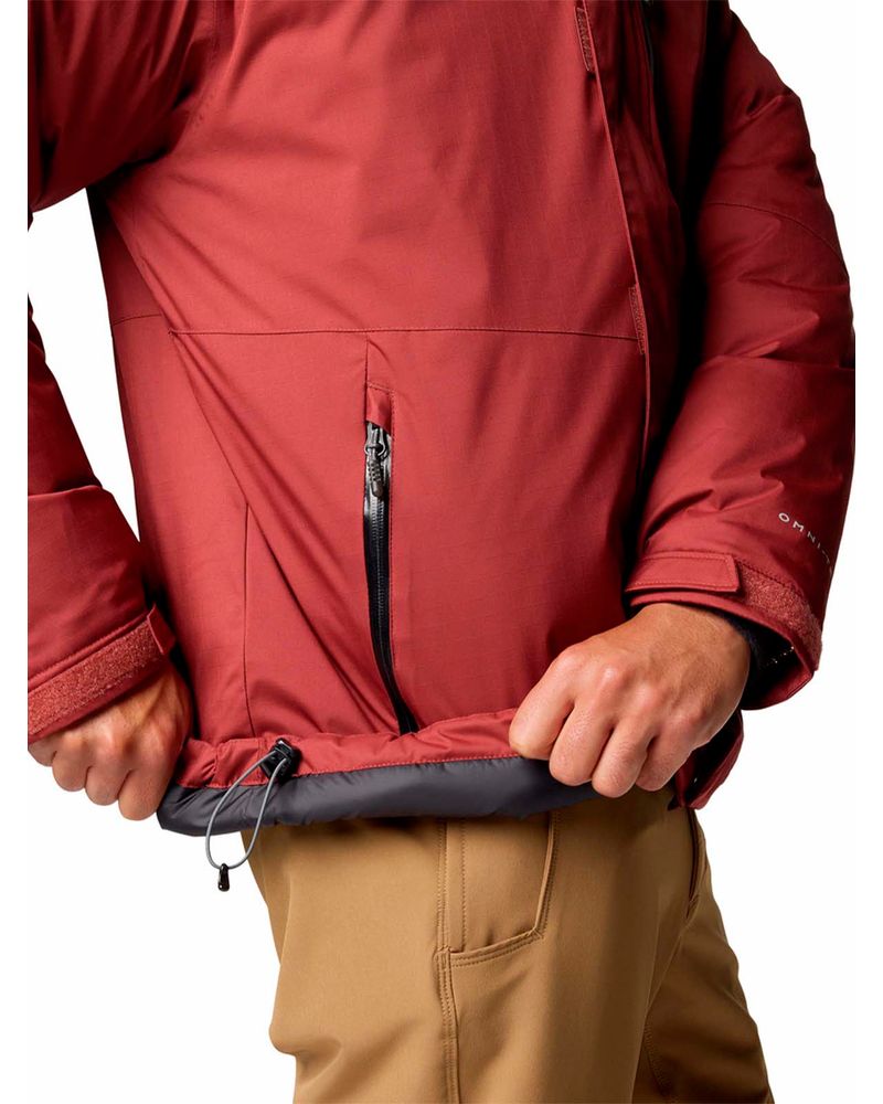 Parka-Hombre-Oak-Harbor-II-Rojo-Columbia
