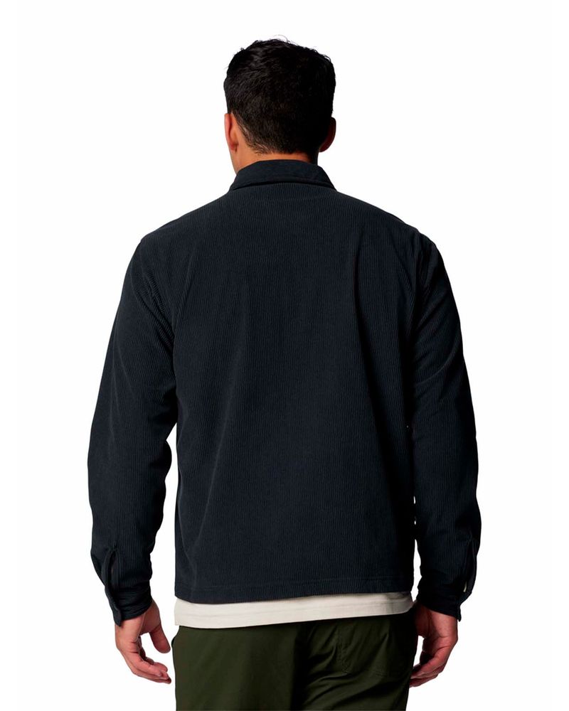 Camisa-Manga-Larga-Hombre-Flare-Gun-Negro-Columbia