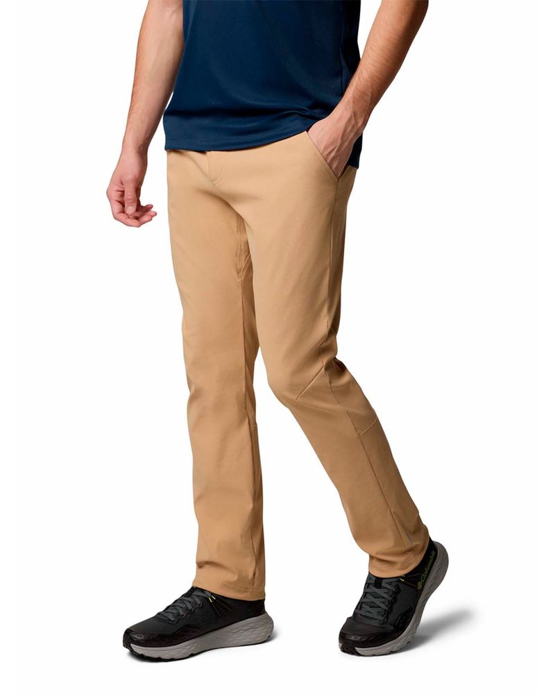 Pantalon-Hombre-Blck-Mesa-Woven-Beige-Columbia