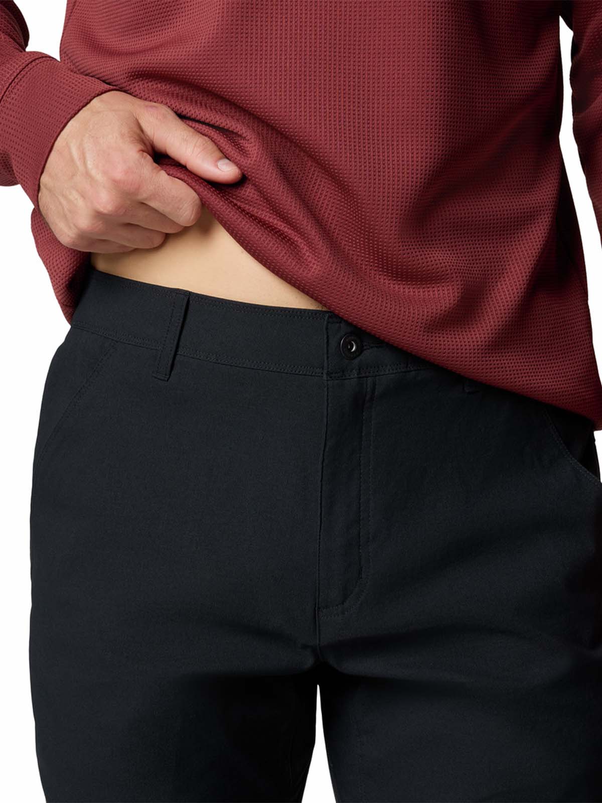 Pantalón Hombre Blck Mesa Woven Negro Columbia