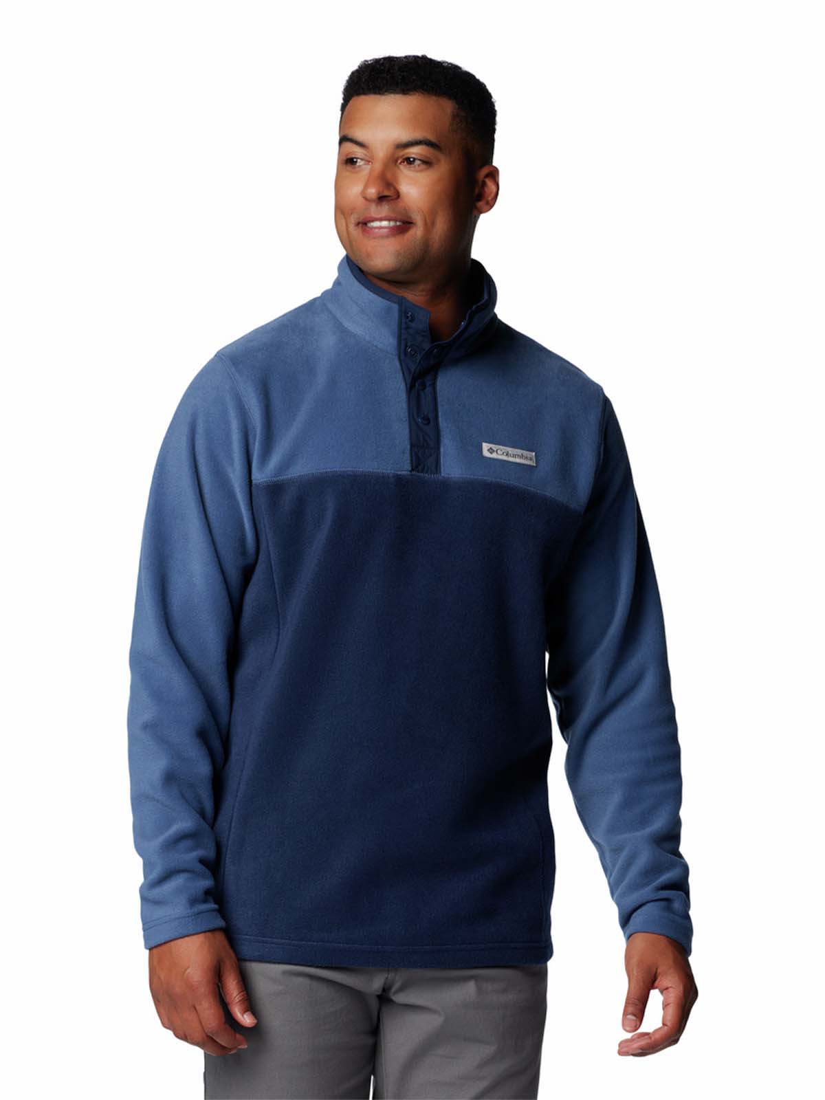 Polar Hombre Steens Mountain Half Azul Columbia