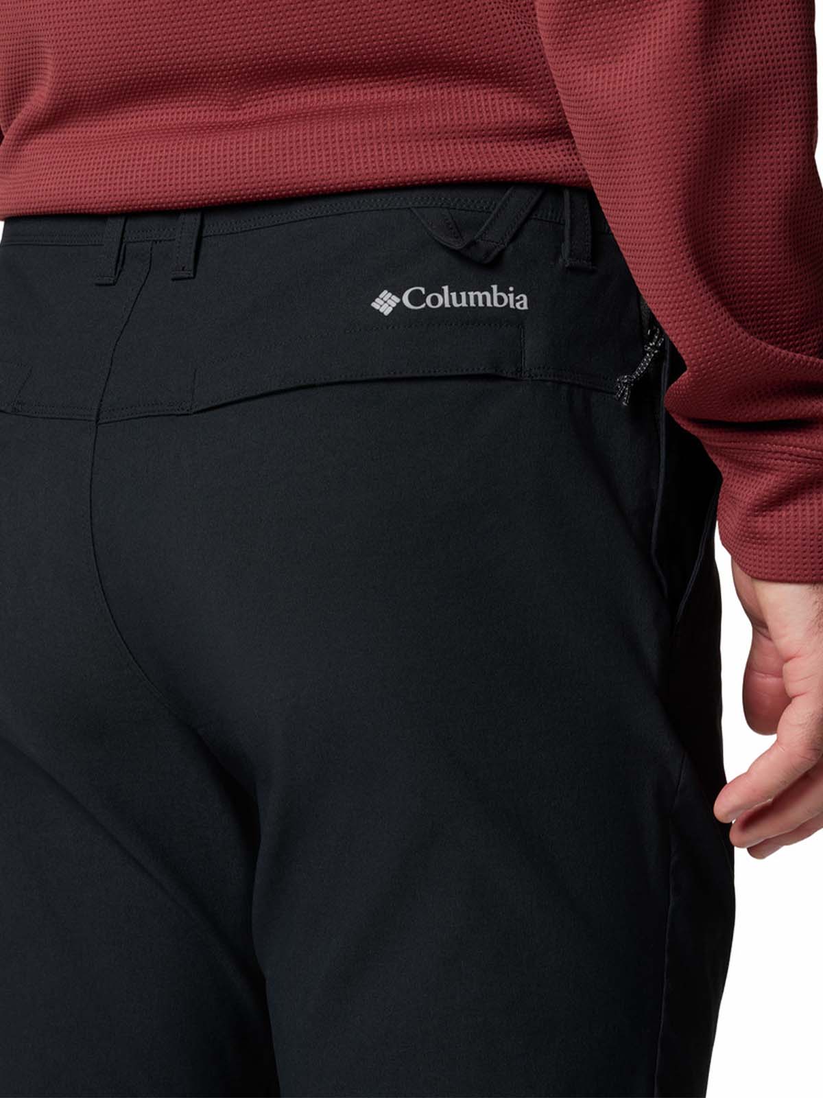 Pantalón Hombre Blck Mesa Woven Negro Columbia