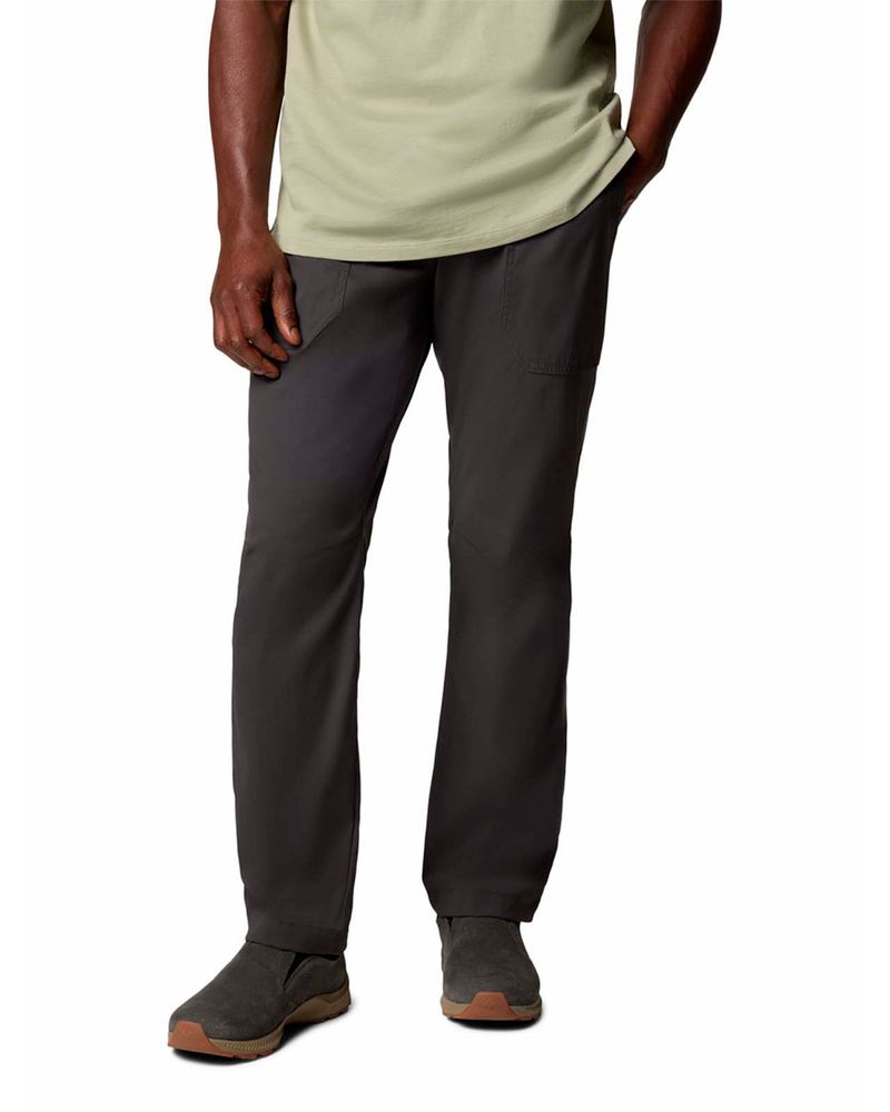 Pantalon-Hombre-Landroamer-Ripstop-Gris-Columbia
