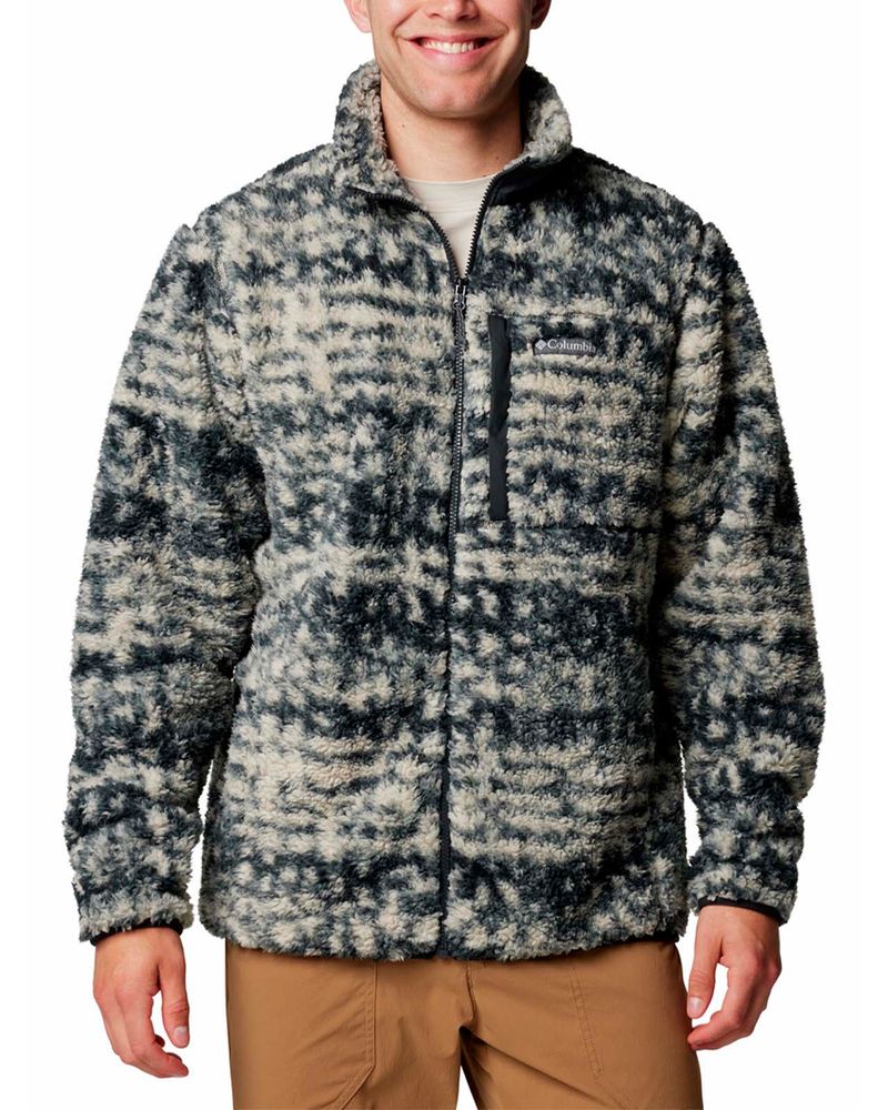 Polar-Hombre-Winter-Fleece-Gris-Columbia