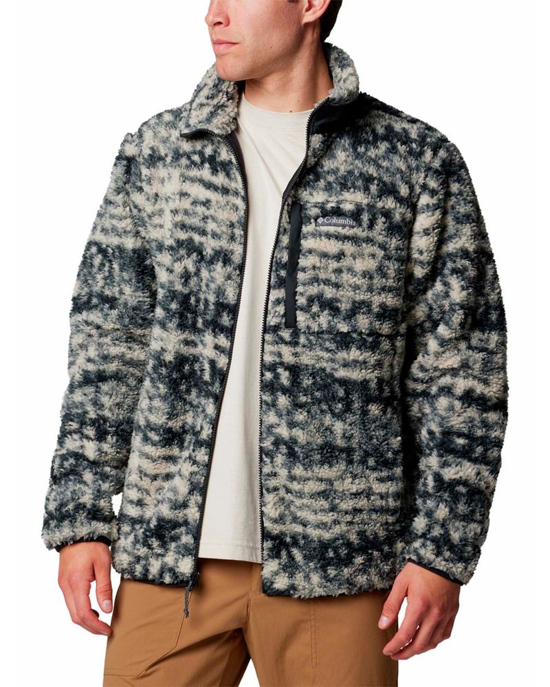Polar-Hombre-Winter-Fleece-Gris-Columbia