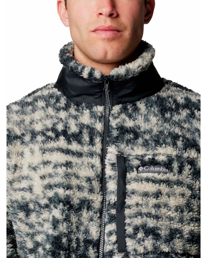 Polar-Hombre-Winter-Fleece-Gris-Columbia