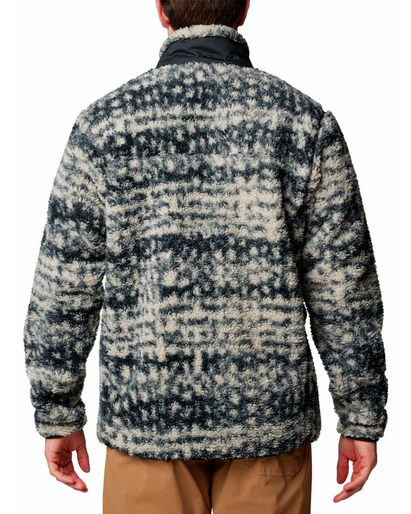 Polar-Hombre-Winter-Fleece-Gris-Columbia