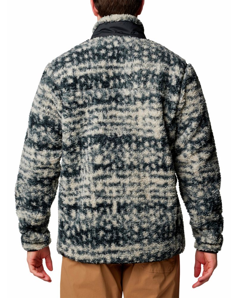 Polar-Hombre-Winter-Fleece-Gris-Columbia