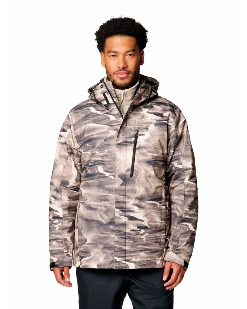 Parka-Hombre-Whirlibird-V-Ski-Gris-Columbia