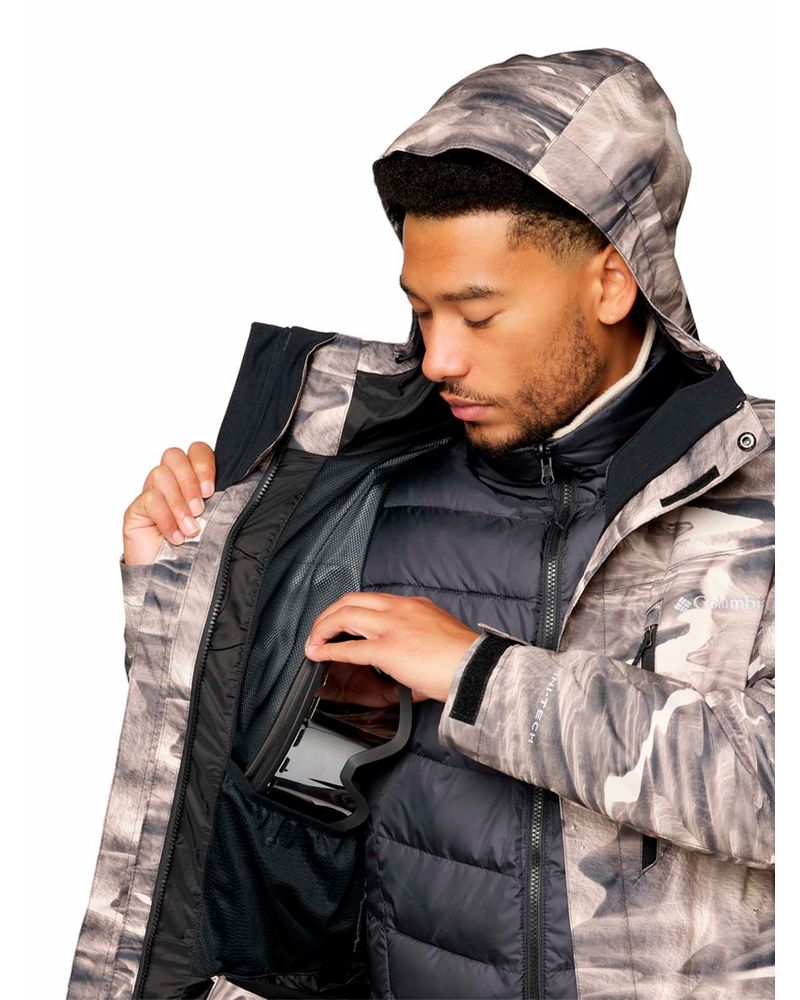 Parka-Hombre-Whirlibird-V-Ski-Gris-Columbia