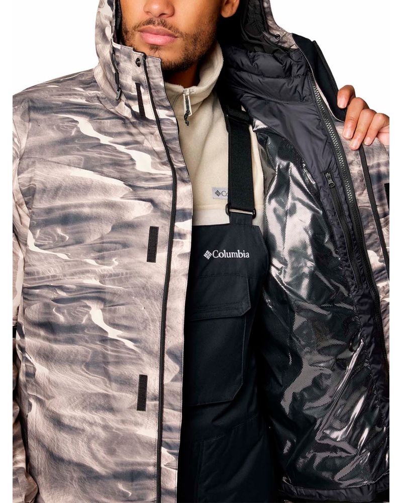 Parka-Hombre-Whirlibird-V-Ski-Gris-Columbia
