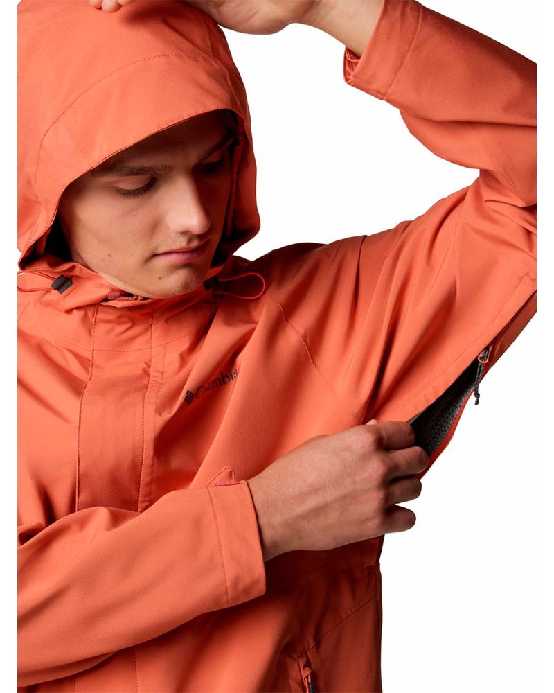 Cortaviento-Hombre-Earth-Explorer-II-Rojo-Columbia