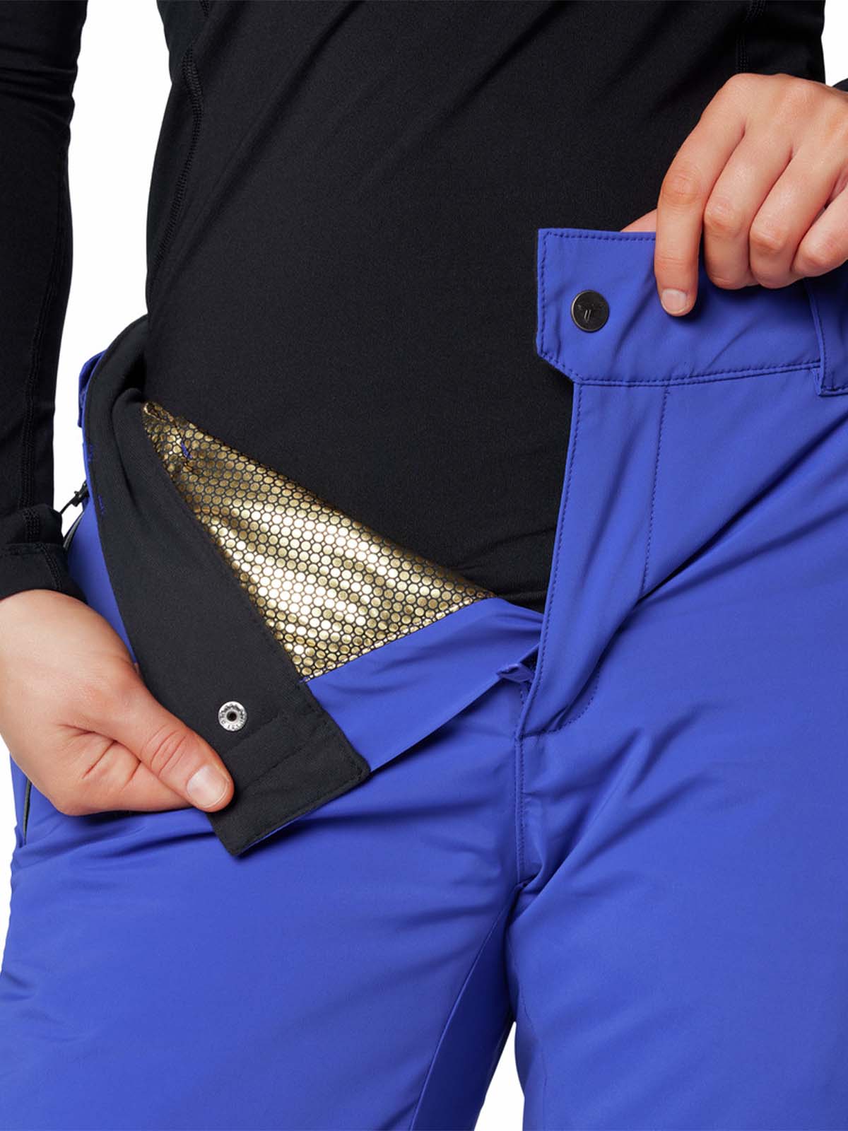 Pantalón De Nieve Mujer Cirque Bowl Ski Azul Columbia
