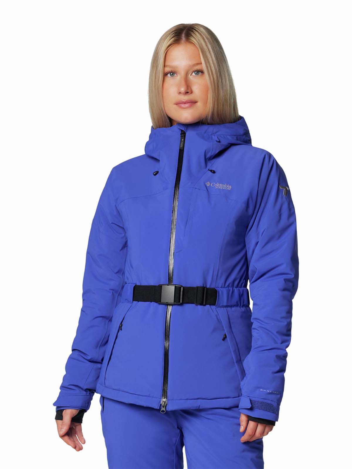 Platinum Peak Chaqueta Ski Columbia Mujer Columbia Parka Azul Mujer Cazadora Columbia Titanium Mujer Parka