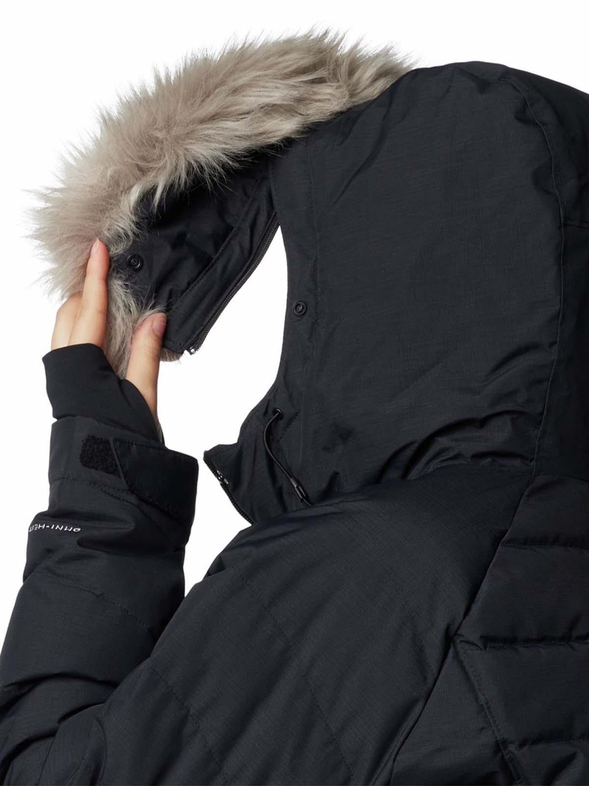 Parka Mujer Lay Down IV Negro Columbia