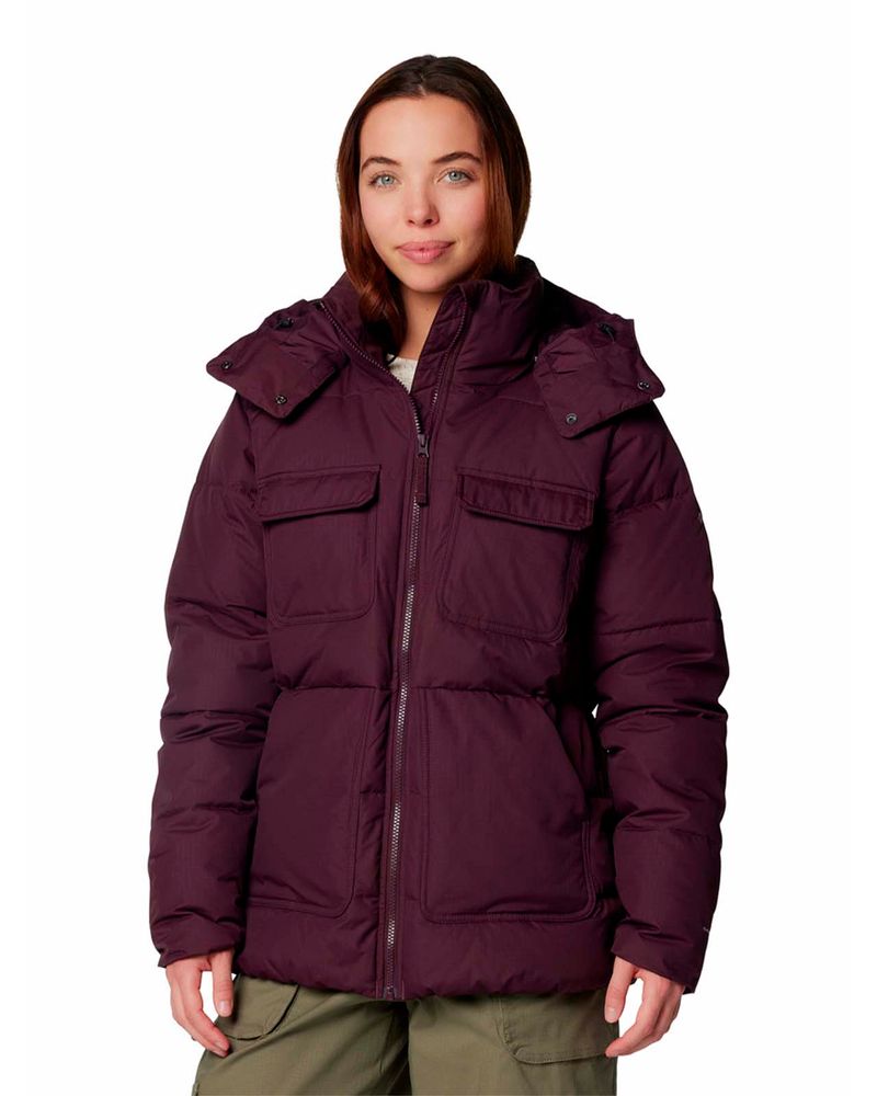 Parka-Mujer-Longhorn-Ridge-Morado-Columbia