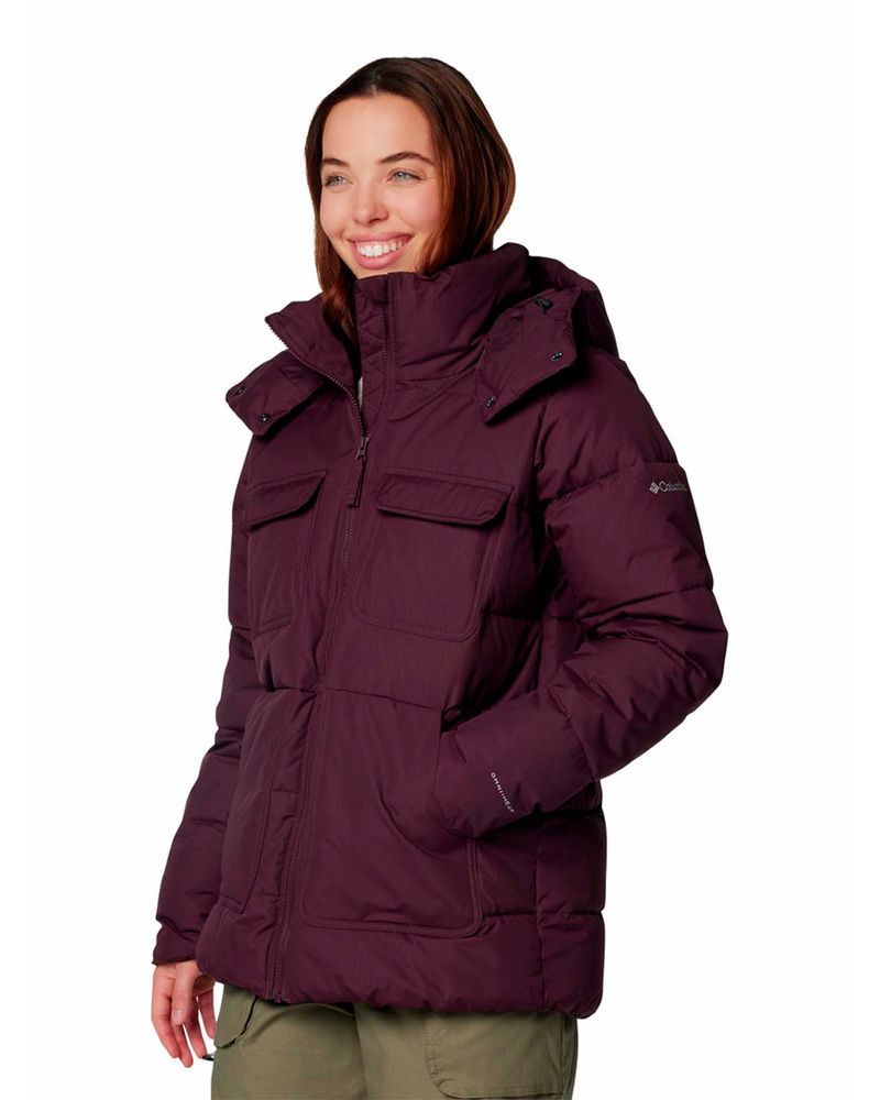 Parka-Mujer-Longhorn-Ridge-Morado-Columbia