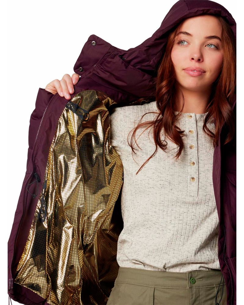 Parka-Mujer-Longhorn-Ridge-Morado-Columbia