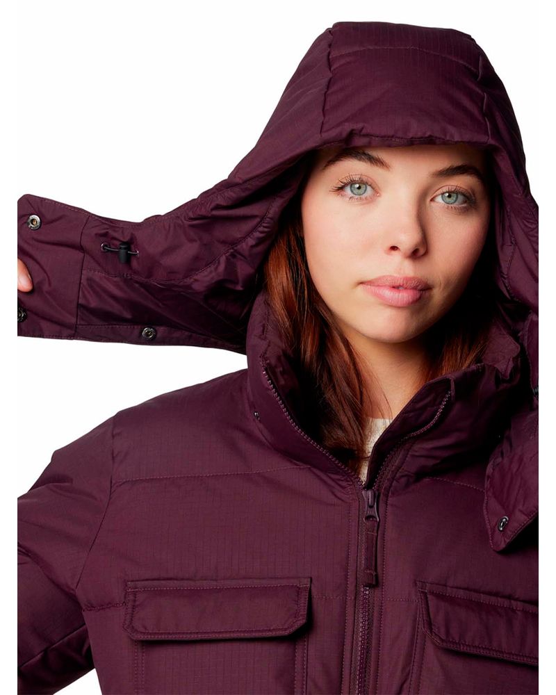 Parka-Mujer-Longhorn-Ridge-Morado-Columbia