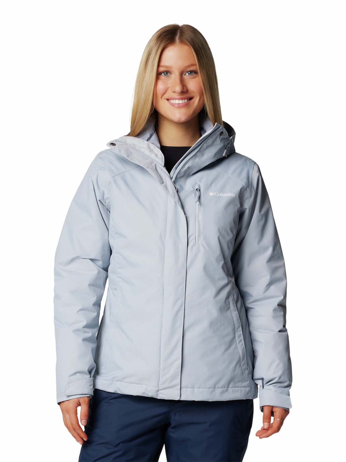 Parka Mujer Whirlibird V Ski Gris Columbia