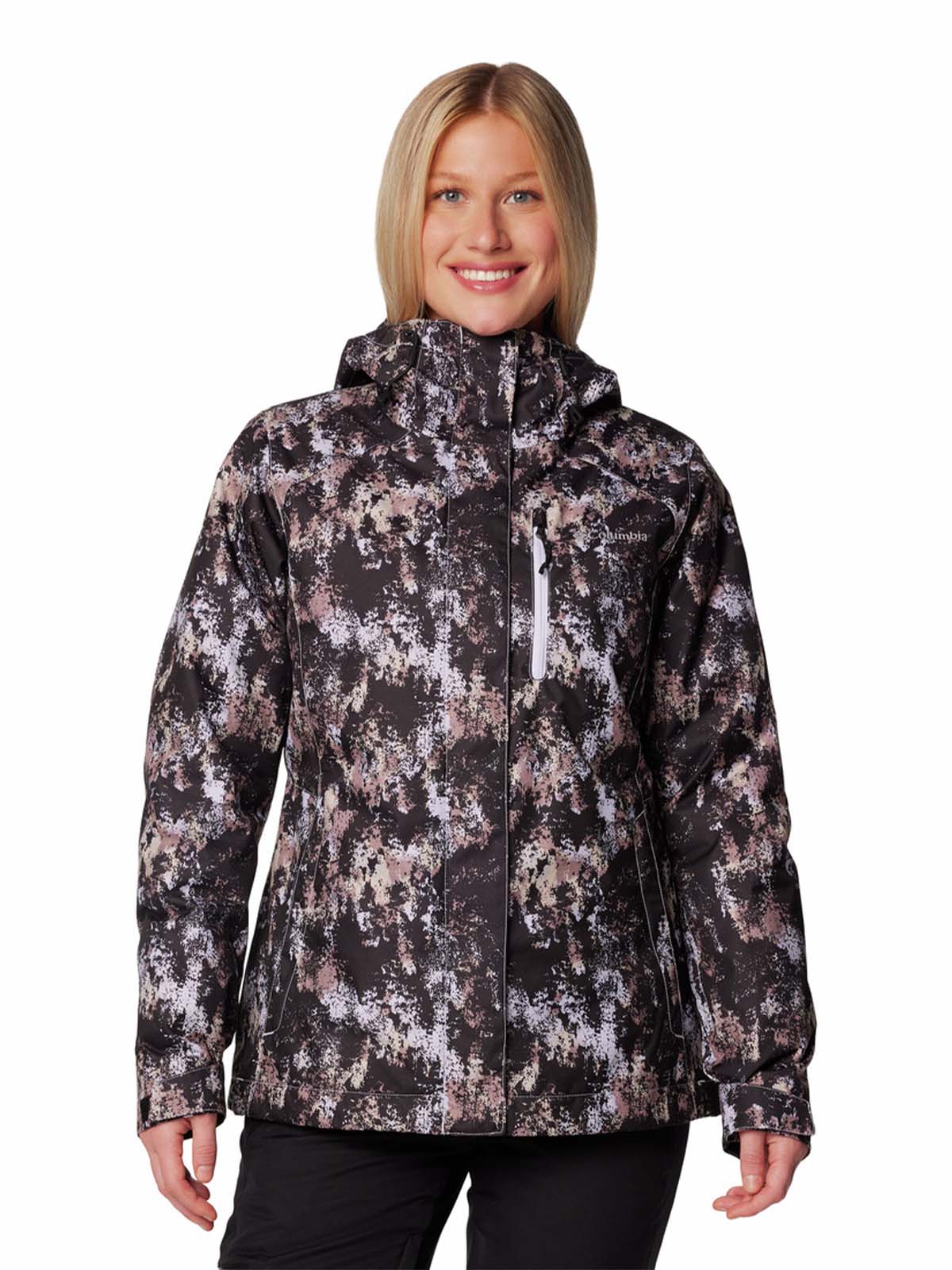 Parka Mujer Whirlibird V Ski Celeste Columbia