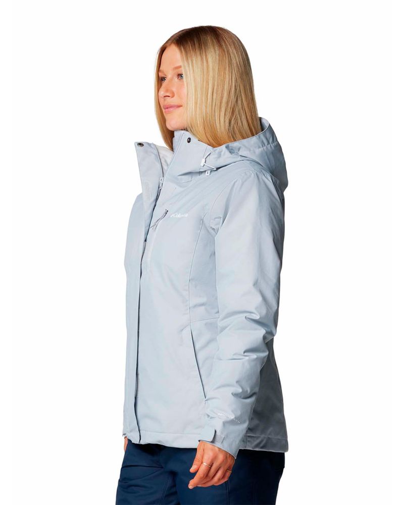 Parka-Mujer-Whirlibird-V-Ski-Gris-Columbia