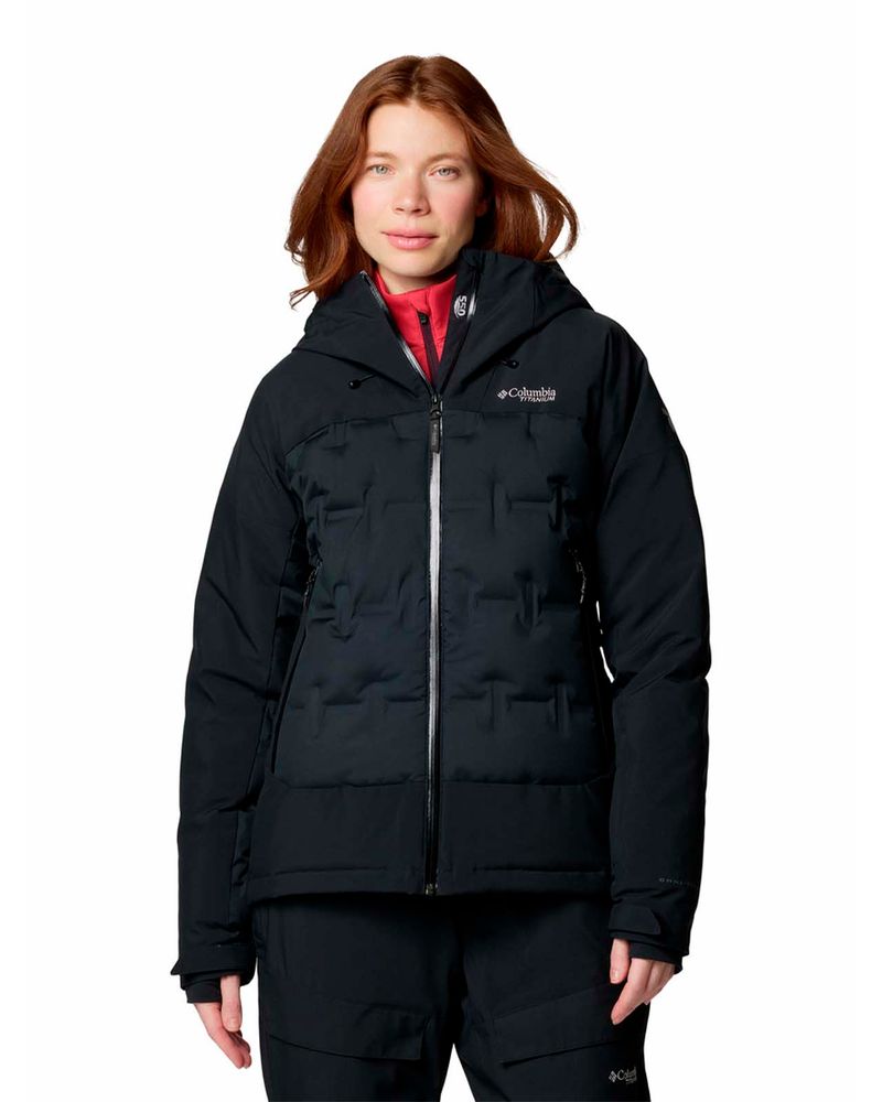 Parka-Mujer-Wildcard-IV-Down-Ski-Negro-Columbia